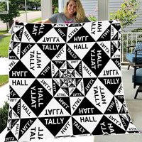 Tally Hall Band Logo Genre Throw Blanket