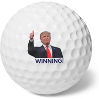 Trump Winning Golf Balls