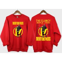 Limited Pilotss Band The Clancy 2024-2025 World Tour Shirt