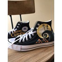 Nightmare Before Christmas Inspired Shoes
