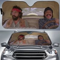 Cheech And Chong Driving Auto Sun Shades,car Accessories