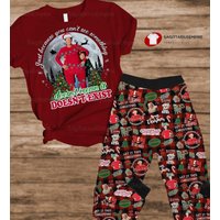 The Santa Clause 1994 Pajamas Set, Tim Allen T-shirt, Tim Allen Pajamas Pants