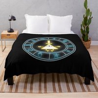Bill Cipher Throw Blanket