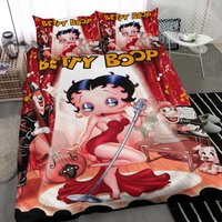 Betty Boop Dancing Full Bedding Sets