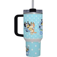 Blueydad Family Tumbler 40 Oz With Handle