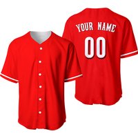 Personalized Cincinnati Baseball Game Jersey