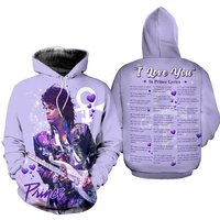 Prince 3d Hoodie