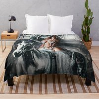 Beyonce My House Renaissance Throw Blanket