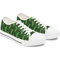 Pickle Personality Women's Low Top Sneakers