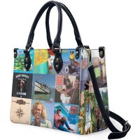 Jimmy Buffett Leather Bag
