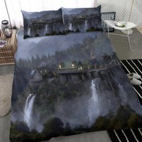 Lord Of The Rings Duvet, Rivendell Bedding Set
