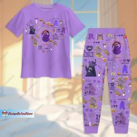 Grimace Shake Pajamas Set Collection