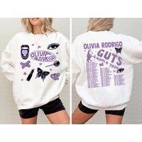 Olivia Rodrigo Guts Olivia Rodrigo Guts Merch