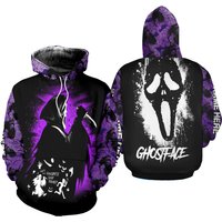 Ghostface T-shirt, Ghost Face Sweatshirt, Personalized Ghostface Shirt, Watch Scary Movies, Scream Hoodie, No You Hang Up Sweatshirt