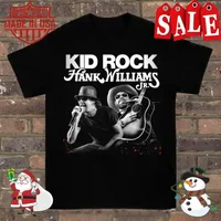 Kid Rock Hank Williams Jr T-shirt