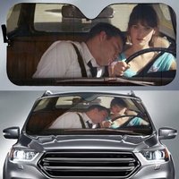 New Girl Nick And Jess Car Sun Shade