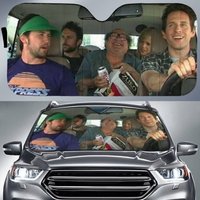 It's Always Sunny In Philadelphia Car Sun Shade
