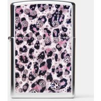 Leopard Print Zippo Lighter Cover