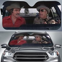 Smokey And The Bandit Movie Car Sun Shade