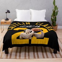 Caitlin Clark - No22 - Signed Throw Blanket