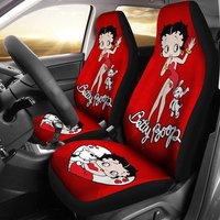 Betty Boop Car Seat Cover