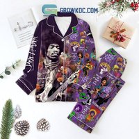 Jimi Hendrix They’re All Bold As Pajamas Set