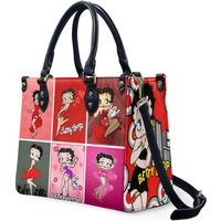 Betty Boop Leather Bag