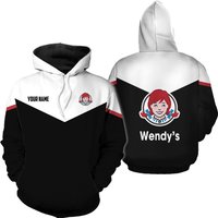 Personalized Wendy's Hoodie