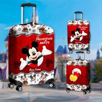 Custom Mouse Luggage Cover, Mouse Suitcase Cover