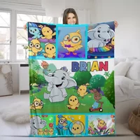 Canticos Plush Fleece Blanket