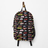 Emergency Vehicles - The Kids' Picture Show Backpack