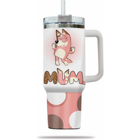 Blueydad Mum 40 Oz Tumbler