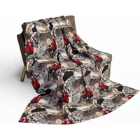 Jelly Roll Arctic Fleece Blanket