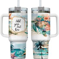 Beach Life 40oz Quencher Tumbler