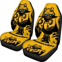 Bumblebee Transformers Car Seat Covers