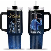 Elvis Presley 40oz Tumbler