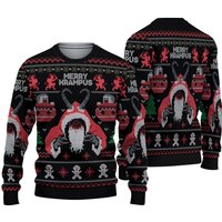 Merry Krampus Xmas Ugly Sweater