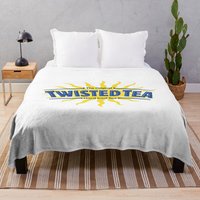 Twisted Tea Throw Blanket
