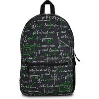 Math Meets Fashion: Rock The Equation Printed Backpack