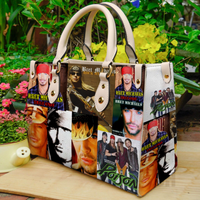 Bret Michaels Leather Hand Bag