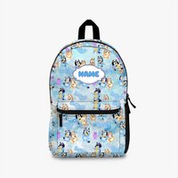 Blueydad And Bingo Backpack