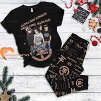 Tokio Hotel Shirt, Tokio Hotel Pajamas, Tokio Hotel T-shirt, Band Music Pajamas Set, Birthday Gift