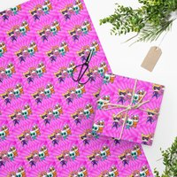 Super Kitties Wrapping Paper