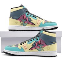 Dragapult Poke-monnn Basketball Shoes | Personalizable Anime Fan Sneakers