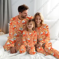 Fuecoco Emote Bachelorette Pajamas, Fuecoco Personalized Pajamas