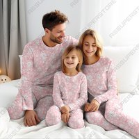 Scorbunny Emotes Cute Pajamas For Women Kids , Scorbunny 3d Holiday Pajamas