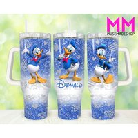 Cartoon Characters 40oz Tumbler , Cartoon Tumbler 40oz
