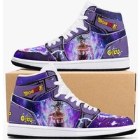 Dragon Ball Super Goku Ultra Instinct Jd1 Anime Shoes Mid Top Sneakers