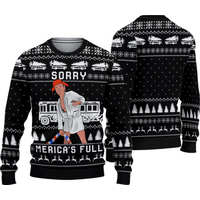 Funny Shitters Full Donald Trump Christmas 3d Sweater