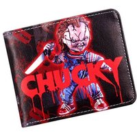 Chucky Horror Doll Themed Bi-fold Wallet